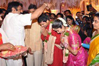 Chandrababu at Revanth Reddy Daughter Engagement Photos
